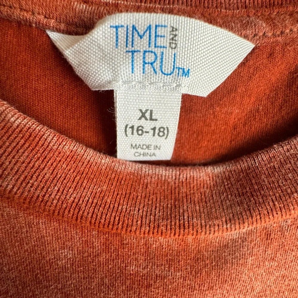 Time & Tru NWT Maxi Dress Size XL - Picture 3 of 4